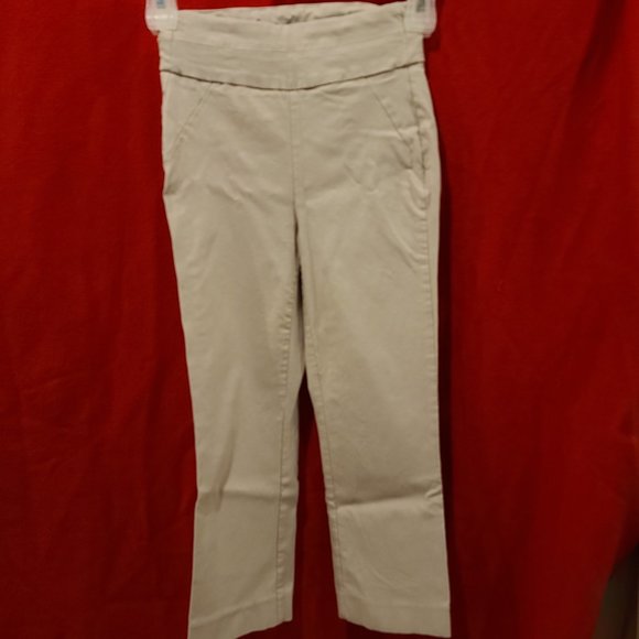 Capris Tan and Grey-Blue colors, XXS size - Picture 2 of 9